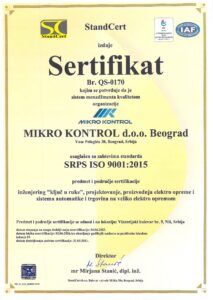 ISO 9001:2015